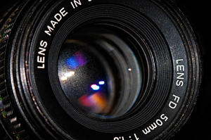 camera lens