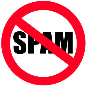 stop spam