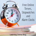 Free Online Timers, Stopwatches and Alarm Clocks
