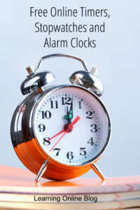 Alarm clock on notebooks - Free Online Timers, Stopwatches and Alarm Clocks