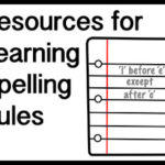 Free Resources for Learning Spelling Rules