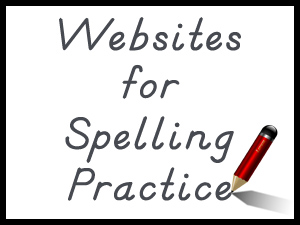 Websites for Spelling Practice