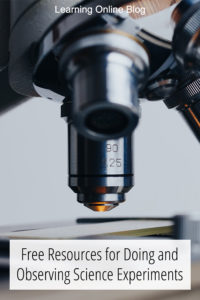 Microscope - Free Resources for Doing and Observing Science Experiments