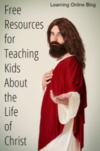Jesus extending hand - Free Resources for Teaching Kids About the Life of Christ