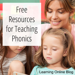 Woman reading with children - Free Resources for Teaching Phonics