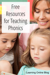 Woman reading with children - Free Resources for Teaching Phonics