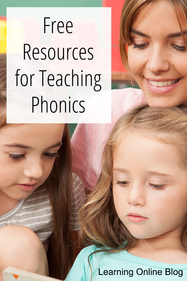 Free Resources for Teaching Phonics
