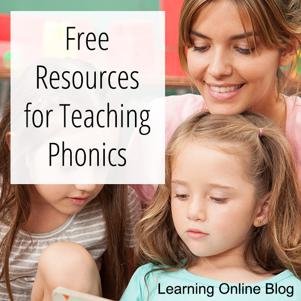 Free-Resources-for-Teaching-Phonics - Learning Online Blog