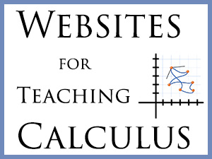 Websites for Teaching Calculus