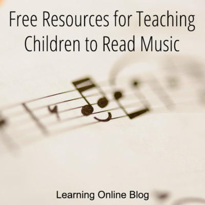 Free Resources for Teaching Children to Read Music