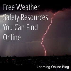 Storm - Free Weather Safety Resources You Can Find Online