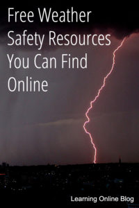 Storm - Free Weather Safety Resources You Can Find Online