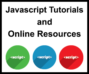 Javascript Tutorials and Online Resources