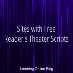 Theater curtain - Sites with Free Reader's Theater Scripts