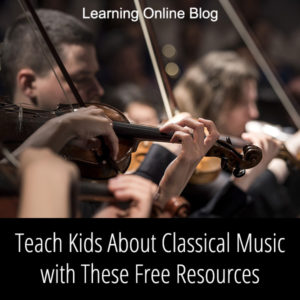 Orchestra playing - Teach Kids About Classical Music with These Free Resources
