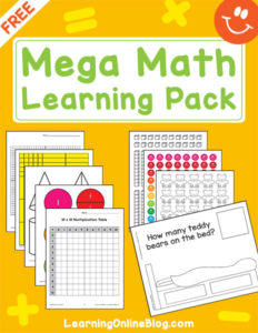 Free Mega Math Learning Pack