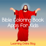 Bible Coloring Book Apps for Kids