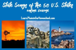 State Songs of the 50 US States