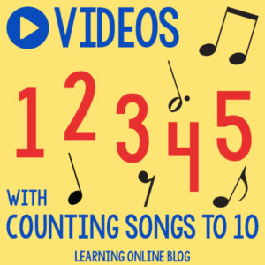Videos with Counting Songs to 10