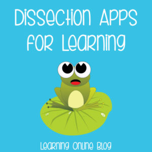 Dissection Apps for Learning