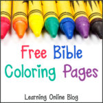 Free Bible Coloring Pages