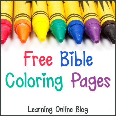 Free Bible Coloring Pages