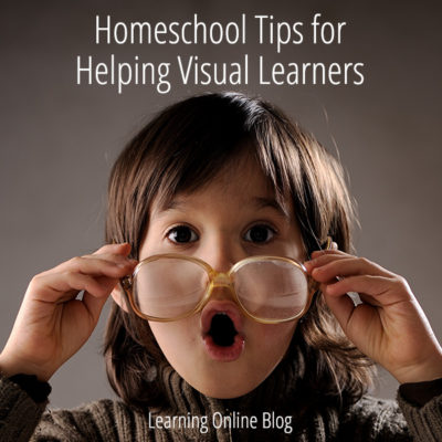 Homeschool Tips for Helping Visual Learners
