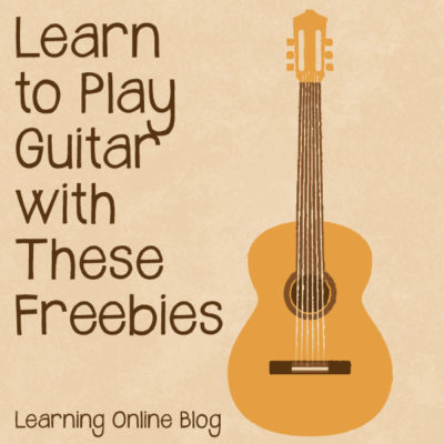 Learn to Play Guitar with These Freebies