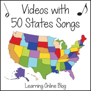 Videos with 50 States Songs