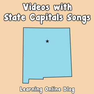 Videos With State Capitals Songs