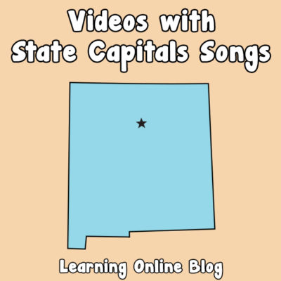 Videos with State Capitals Songs