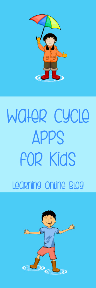 Water Cycle Apps for Kids