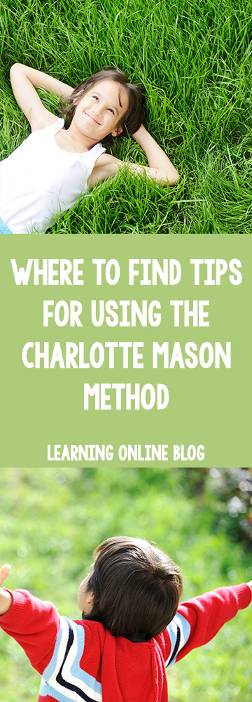 Where to Find Tips for Using the Charlotte Mason Method
