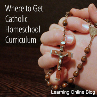 Where to Get Catholic Homeschool Curriculum