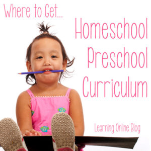 Where to Get Homeschool Preschool Curriculum