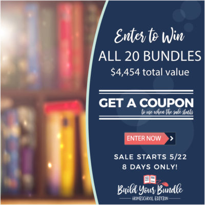 2017 Build Your Bundle Giveaway + Coupon