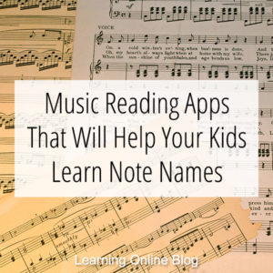 Sheets of music - Music Reading Apps That Will Help Your Kids Learn Note Names