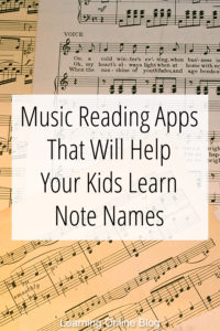 Sheets of music - Music Reading Apps That Will Help Your Kids Learn Note Names