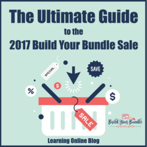 The Ultimate Guide to the 2017 Build Your Bundle Sale