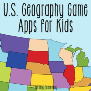 US Geography Game Apps for Kids