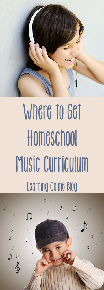 Where to Get Homeschool Music Curriculum