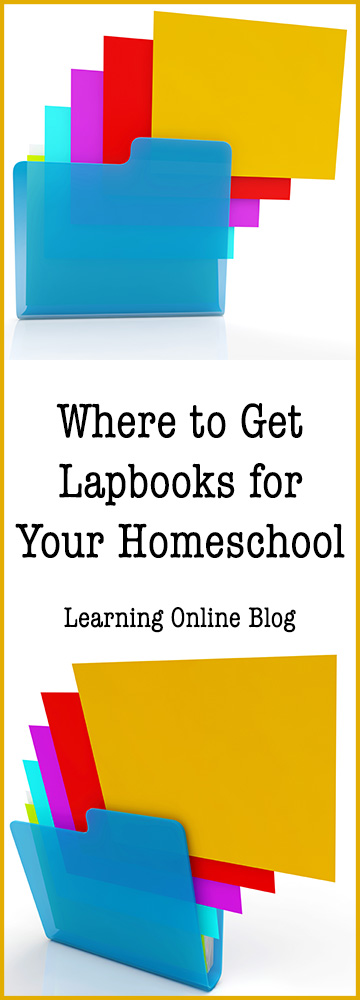 Where to Get Lapbooks for Your Homeschool 