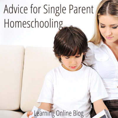 Advice for Single Parent Homeschooling