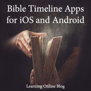 Bible Timeline Apps for ios and Android