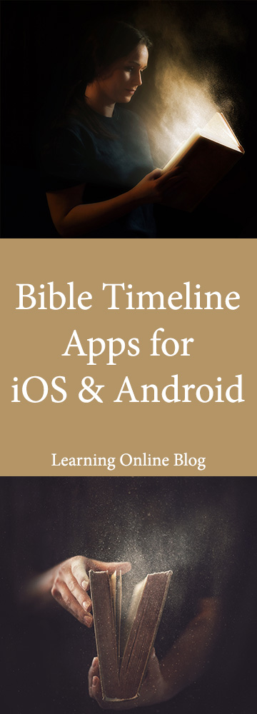 Bible Timeline Apps for ios and Android