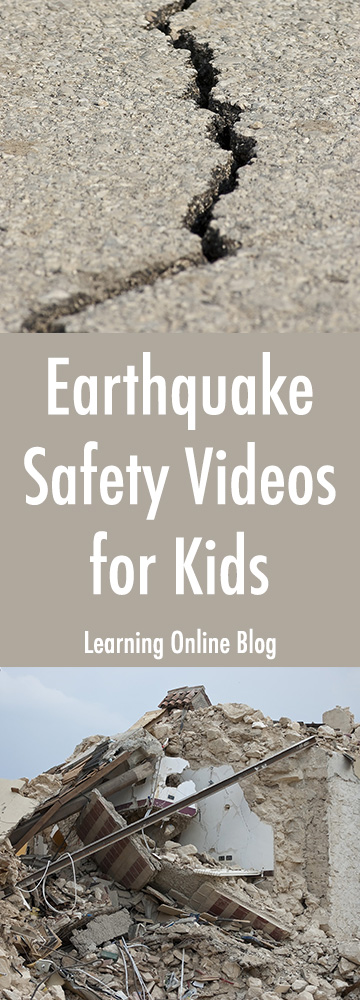 Earthquake Safety Videos for Kids