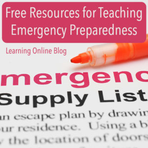 Free Resources for Teaching Emergency Preparedness