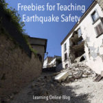 Freebies for Teaching Earthquake Safety