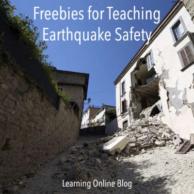 Freebies for Teaching Earthquake Safety