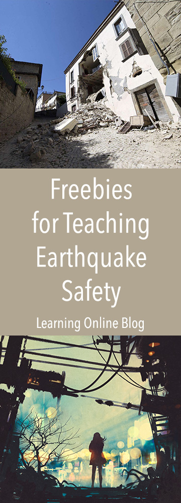 Freebies for Teaching Earthquake Safety
